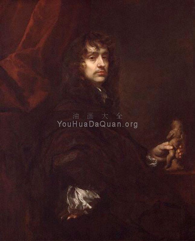 Self-portrai - 彼得·李里爵士